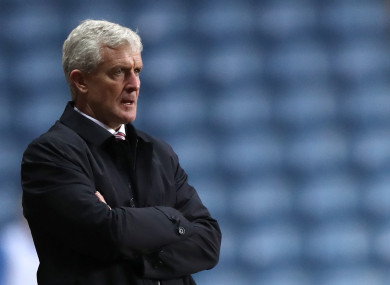 Hughes had been in charge for four-and-a-half years.