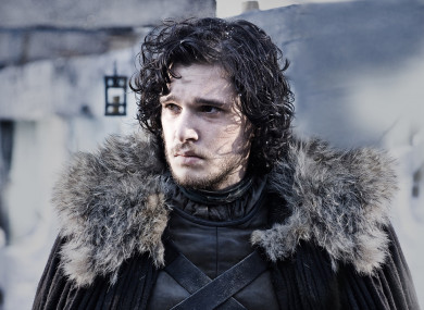 Kit Harington as Jon Snow