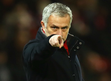 Manchester United Jose Mourinho