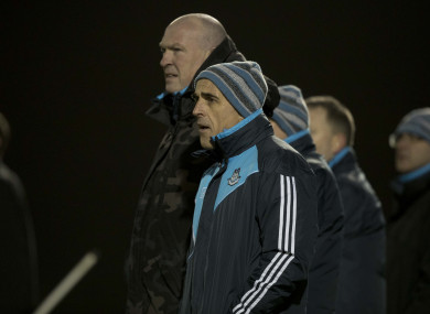 Pat Gilroy and Anthony Cunningham are guiding Dublin's fortunes.