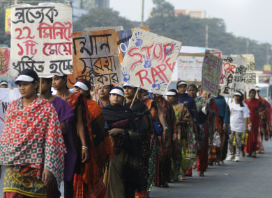 Despite mass protests and law changes against rape, there are still high records of assault in the country.