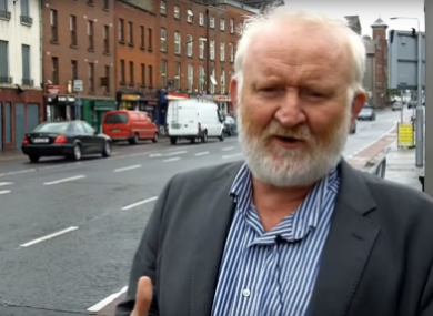 Conor Skehan was reappointed to the Housing Agency until at least November