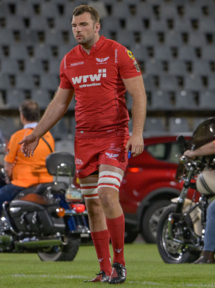 Scarlets' Tadhg Beirne.