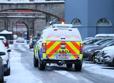 Chief Superintendent Murphy said braking distance will be