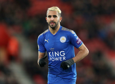 The Foxes demanded £95million for the 26-year-old during the transfer window.