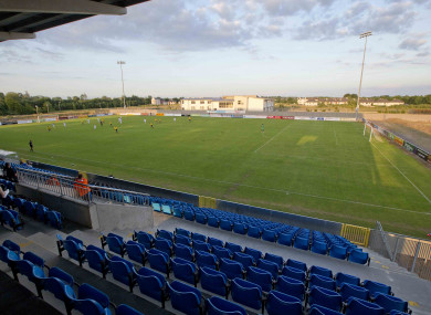 Athlone Town Stadium (file photo).
