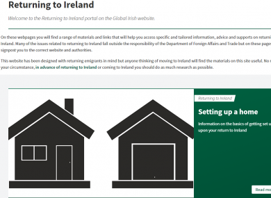 A screengrab from the new online resource.