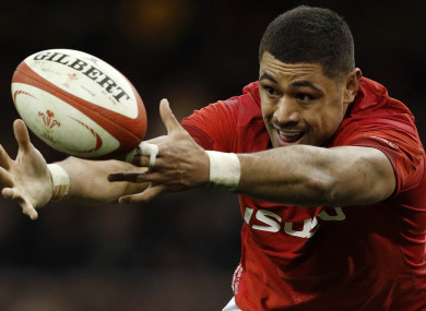 Taulupe Faletau will lead Wales for the first time on Sunday.