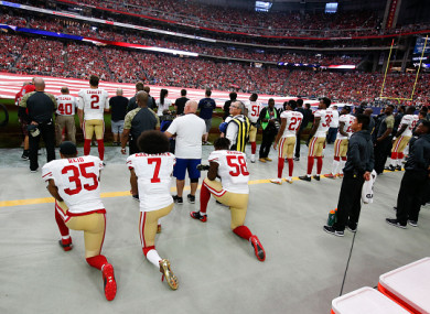 Eric Reid and Colin Kaepernick now have something else in common.