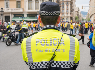 Suspicions were raised after a reported rise in fake documentation at Barcelona airport.