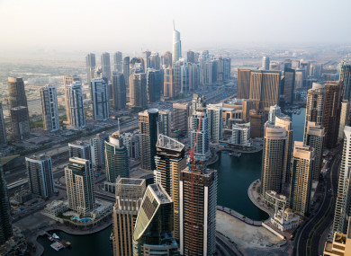 File photo of Dubai