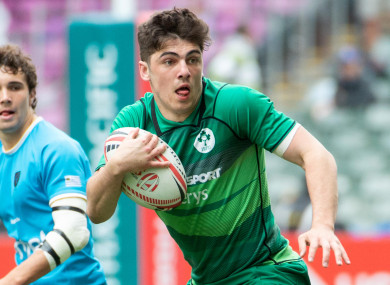 Leinster's Jimmy O'Brien has been one of the standout performers in green.