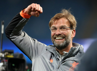 Jurgen Klopp says Liverpool have become more consistent in recent times.