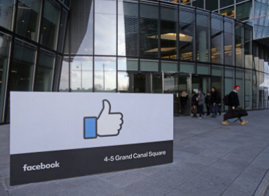 Facebook HQ in Dublin.