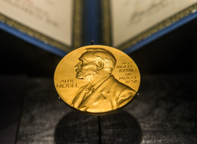 The Nobel Prize, which bears the face of Alfred Bernhard Nobel, the Swedish chemist, engineer, inventor, and businessman.