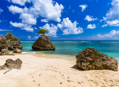 Bingin Beach in Bali, Indonesia