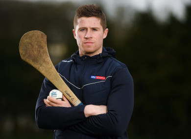 Conor Lehane at the launch of the GAA Super Games Centre in partnership with Sky Sports.
