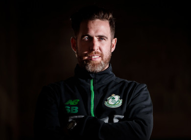 Hoops manager Stephen Bradley.