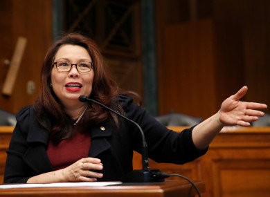 Tammy Duckworth.