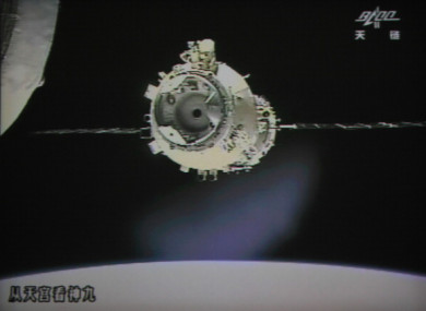 The Tiangong-1 space station