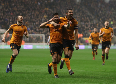 Nuno Espirito Santo's men have an unassailable 10-point lead at the top of the Championship.