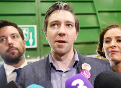Health Minister Simon Harris