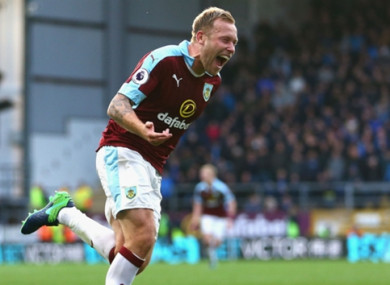 Scott Arfield (file pic).