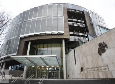 The man appeared in court in Dublin.
