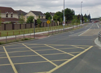A section of the Firhouse Road.