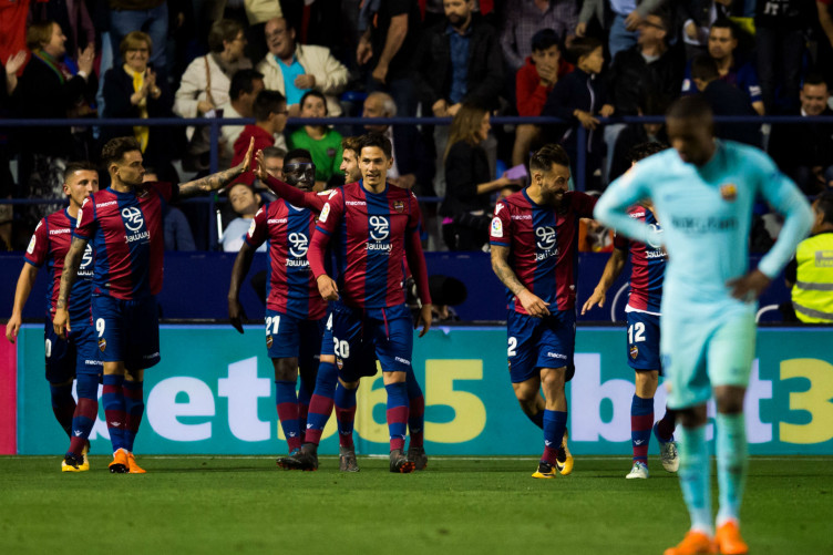Prediksi Skor Bola Levante vs Barcelona 11 Januari 2019