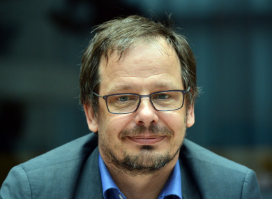 Journalist Hajo Seppelt (file pic).