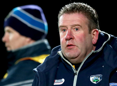 Eamonn Kelly's tenure as Laois senior hurling manager has come to a close.
