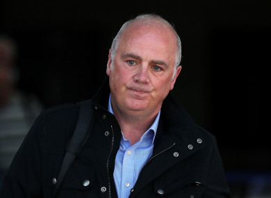 David Drumm was sentenced yesterday.
