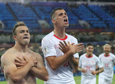 Kosovo and Albania raise funds to pay Shaqiri and Xhaka fines · The42