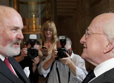 Senator David Norris says Michael D Higgins is too old to run for a second term.