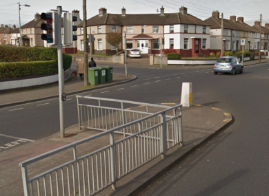 The junction where the incident occurred.
