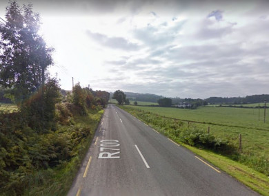 Dangan Road, Thomastown, near the scene of the incident.