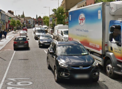 Main Street in Bray (file photo).