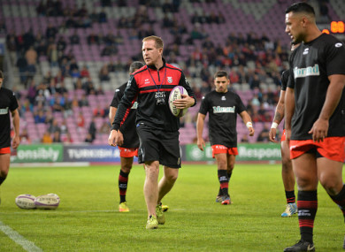 Prendergast was previously with Oyonnax Rugby.