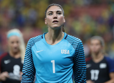 The legendary goalkeeper has made over 200 appearances for the United States in a stellar career.