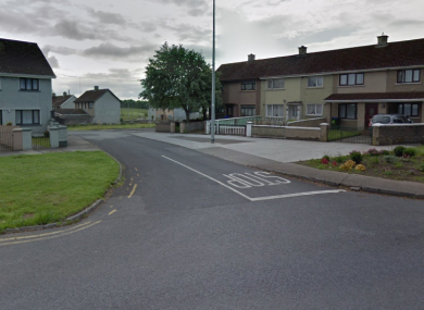 The entrance to Rose Court in Southill, Limerick.