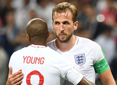Harry Kane took home the Golden Boot.