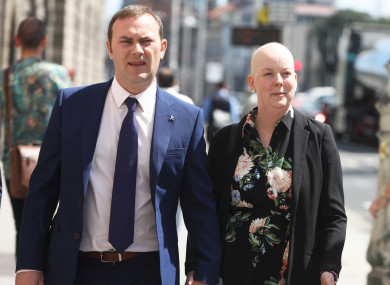 Ruth Morrissey's lawyers argue that failures to correctly report previous smear tests resulted in devastating consequences for the Morrissey family.