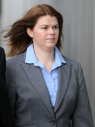 Sandra Higgins during a previous trial