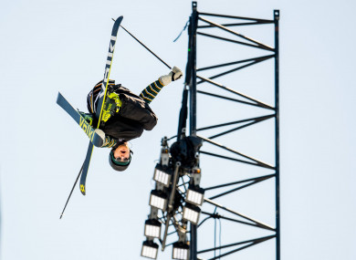Norway's Felix Usterud in action during the big air competition at the X Games this year.