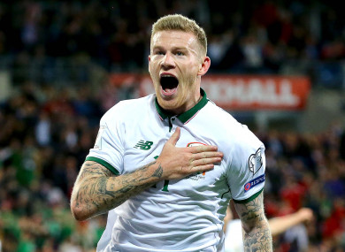 McLean has made 59 appearances for Ireland.