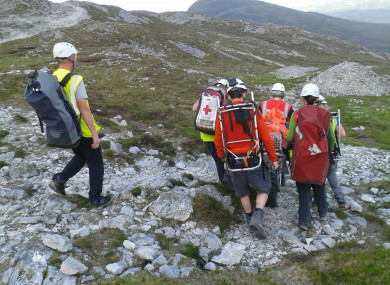 There were 15 callouts to the mountain last year.