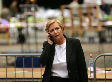 Former Minister for Justice Frances Fitzgerald