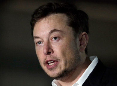 Tesla CEO Elon Musk
