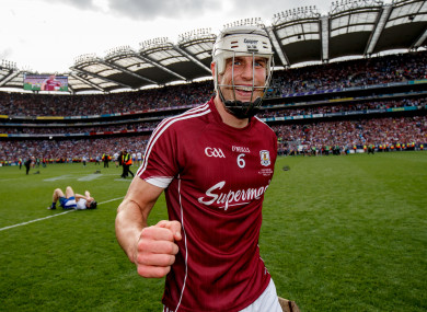 Gearoid McInerney after last year's decider.